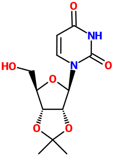 (image for) MC081404 2',3'-O-Isopropylideneuridine